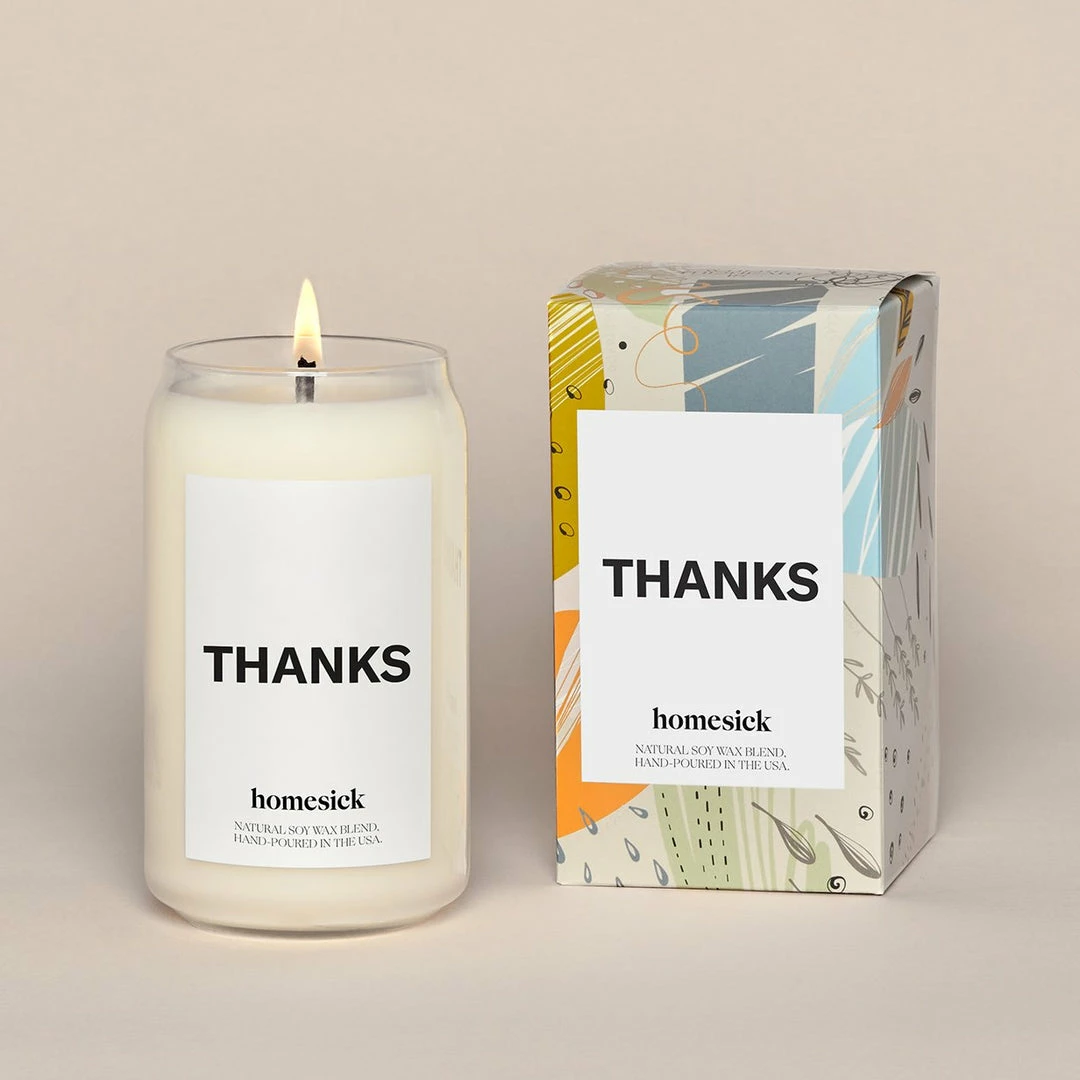 Wanderlust By Abby Thanks Candle DRY GOODS 3 Wanderlust By Abby Thanks Candle DRY GOODS