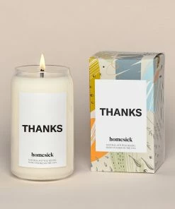 Wanderlust By Abby Thanks Candle