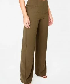 Wanderlust By Abby Dress Pants With Flare Leg