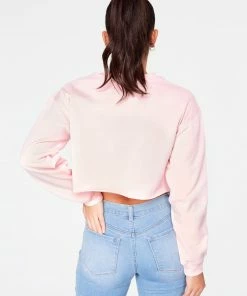 Wanderlust By Abby Hey You Cropped Sweatshirt NEW