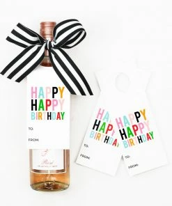 Wanderlust By Abby NEW Wine Tags - A Wine And Spirits Gift Kit