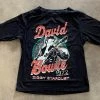 Wanderlust By Abby David Bowie Ziggy Stardust World Tour Long-sleeve Tee NEW