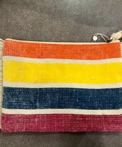 Wanderlust By Abby Colombo Zip Pouch NEW