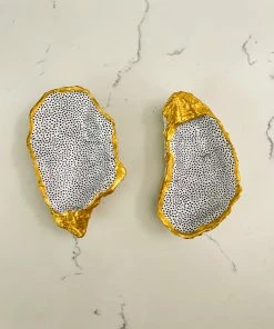 Wanderlust By Abby Oyster Shell Ring Trays NEW