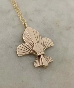 Mimosa Handcrafted Mimosa Fleur De Lis Necklace NEW 8 Mimosa Handcrafted Mimosa Fleur De Lis Necklace NEW