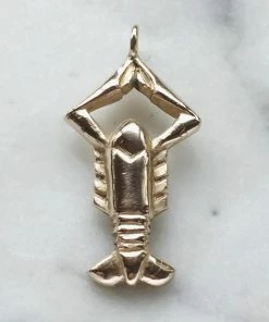 Mimosa Handcrafted JEWELRY Mimosa Crawfish Necklace