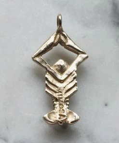 Mimosa Handcrafted JEWELRY Mimosa Crawfish Necklace