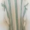 Wanderlust By Abby Seafoam Stripe Kaftan