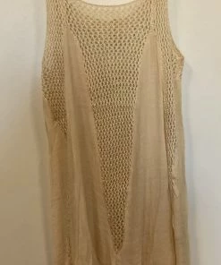 Wanderlust By Abby NEW Crochet Cover Up Dress