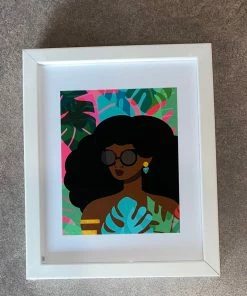 Wanderlust By Abby Eva Framed Art