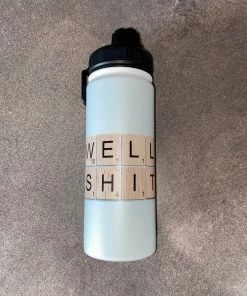 Wanderlust By Abby NEW Well Shit Tumbler