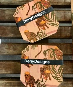 Wanderlust By Abby Iveta Abolina Come Play With Me Coaster Set NEW