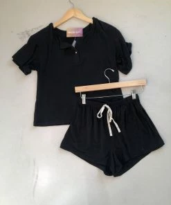 Wanderlust By Abby Cozy Knit Set