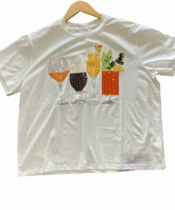 CLOTHING Queen Of Sparkles Brunch Shirt