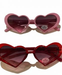 Wanderlust By Abby Heart Sunglasses
