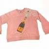 Queen Of Sparkles Champagne Sweater CLOTHING