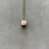 Mimosa Handcrafted Dice Necklace NEW