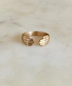 Mimosa Handcrafted Hug Ring