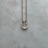 JEWELRY Mimosa Handcrafted Horseshoe Necklace