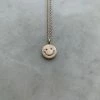JEWELRY Mimosa Handcrafted Happy Face Necklace