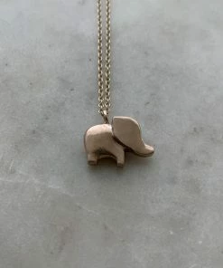 Mimosa Handcrafted Elephant Necklace JEWELRY
