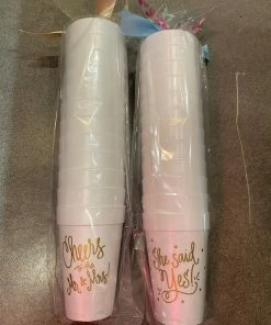 Wand Assorted Bridal Styrofoam Cups DRY GOODS