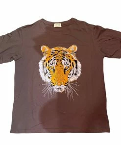 Wanderlust By Abby CLOTHING Tiger Graphic Tee