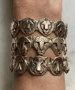 Mimosa Handcrafted Mimosa Jaguar Cuff NEW