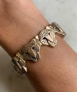 Mimosa Handcrafted Mimosa Jaguar Cuff NEW