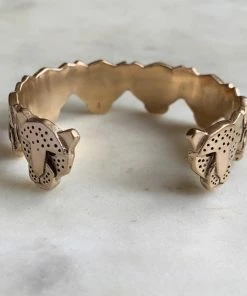 Mimosa Handcrafted Mimosa Jaguar Cuff NEW