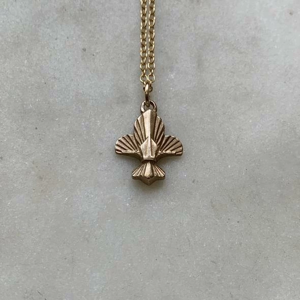 Mimosa Handcrafted Mimosa Fleur De Lis Necklace NEW 6 Mimosa Handcrafted Mimosa Fleur De Lis Necklace NEW