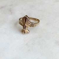 JEWELRY Mimosa Handcrafted Fleur De Lis Ring