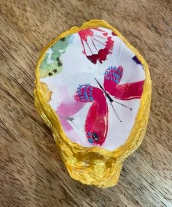 Wanderlust By Abby Oyster Shell Ring Trays NEW