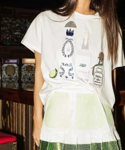 Queen Of Sparkles QOS Lime Skort