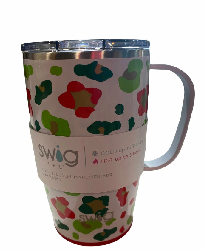 Wanderlust By Abby DRY GOODS Jingle Jungle Travel Mug 3 Wanderlust By Abby DRY GOODS Jingle Jungle Travel Mug
