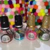 Wanderlust By Abby Christmas Nail Polish Ornament NEW