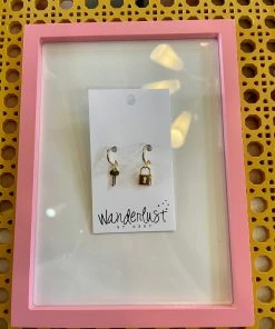 Wanderlust By Abby Lock And Key Dangles