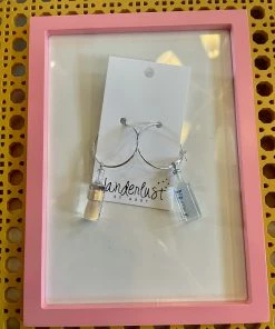 Wanderlust By Abby Absolut Vodka Hoops NEW