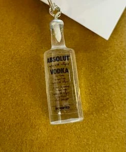 Wanderlust By Abby Absolut Vodka Hoops NEW