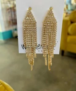 Wanderlust By Abby Chandelier Earrings