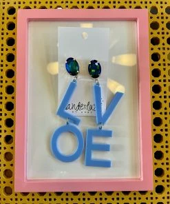 Wanderlust By Abby Love Earrings NEW