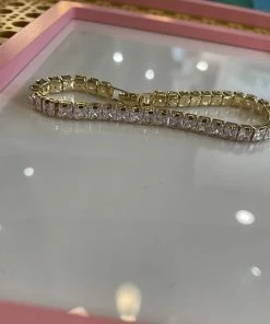 Wanderlust By Abby Crystal Bracelet NEW