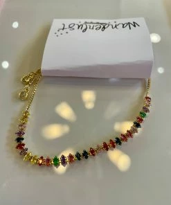 Wanderlust By Abby Mini Crystal Bracelet NEW