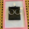 Wanderlust By Abby Silver Hoops NEW