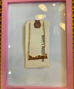 Wanderlust By Abby NEW Bad B*tch Necklace