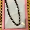 Wanderlust By Abby Acrylic Chain Necklace NEW