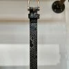 Wanderlust By Abby Grey Snake Skin Belt