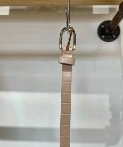 Wanderlust By Abby Light Brown Crocodile