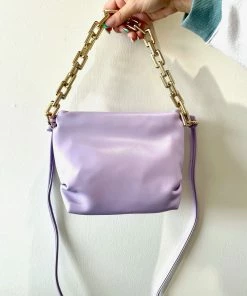 Wanderlust By Abby Lavender Purse NEW