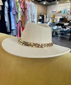 Wanderlust By Abby Chain Sun Hat